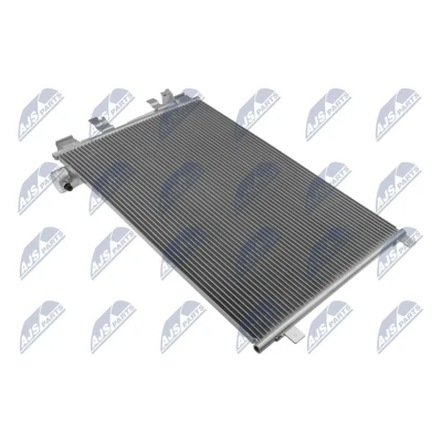 Bilde av NTY CCS NS 018 Kondensator NISSAN: Qashqai / Qashqai+2 I