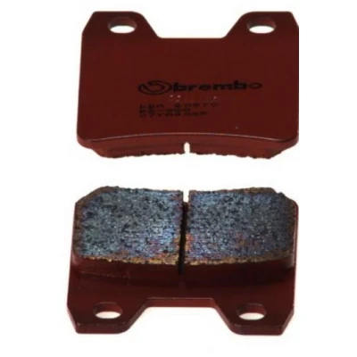 Bilde av BREMBO Sinter, Road Bremseklosser foran og bak 07YA40SP