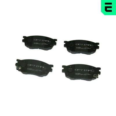Bilde av OPTIMAL BP 12136 Bremseklosser framaksel med akustisk slitasjevarsel MAZDA: 6 Sedan, Hatchback