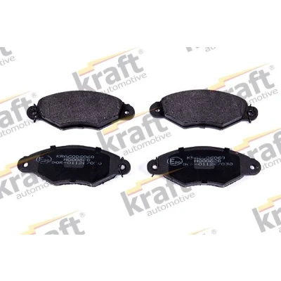 Bilde av KRAFT 6006060 Bremseklosser framaksel PEUGEOT: 306 Hatchback