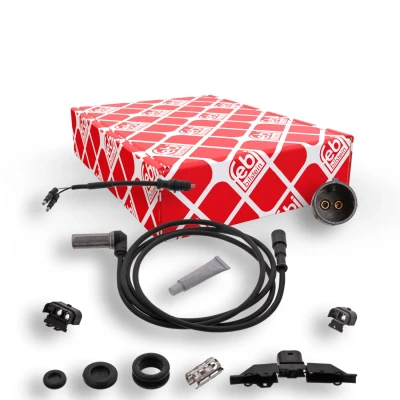 Bilde av FEBI BILSTEIN 35299 ABS Sensor framaksel venstre, venstre bakaksel, høyre, høyre bakaksel med tilleggsmateriale 1150 1670, 100