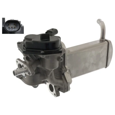 Bilde av FEBI BILSTEIN 49558 Eksosreturmodul
