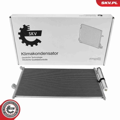 Bilde av Kondensator, klimaanlegg Esen skv 86SKV237 nissan x trail i OE 92100 8H300, 8H310, 921008H311