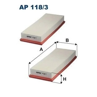 Bilde av Luftfilter, mercedes benz, 112 094 00 04, 06 273 02 04 A112 A273 A