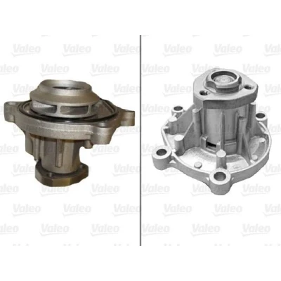 Bilde av VALEO 506855 Vannpumpe uten reimskive med tetning deksel SKODA: Fabia 2, Roomster, VOLKSWAGEN: Polo V Hatchback, IV Hatchback