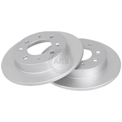 Bilde av A.B.S. COATED 17655 Bremseskiver 257 10 4 fullt ut belagt