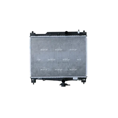 Bilde av NRF 53270 Radiator Aluminium 488 350 16 med påbyggingsdeler Kjøleribber loddet TOYOTA: Yaris I Hatchback