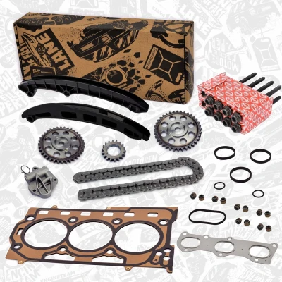 Bilde av Registerkjedesett, seat,skoda,vw, 036 109 675 A, 675A, 036103384B, 036109675A, 03C109158, 03C109158A, 03C109158B, 03C109469J, 03