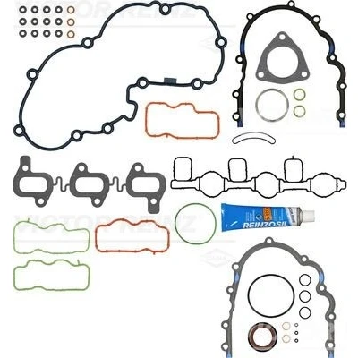 Bilde av REINZ 02 36051 Tetningssett, sylindertopp med ventilstangtetning, uten sylinderhodetetning for sylinder 4 6 AUDI: A4 B8 Allroad, Sedan, Q5
