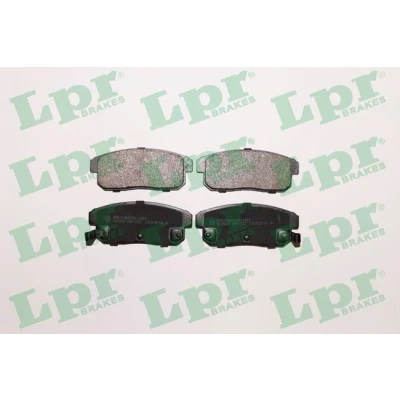Bilde av LPR 05P1727 Bremseklosser SUZUKI: Ignis 2, I