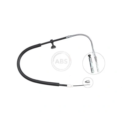 Bilde av A.B.S. K13992 Bremsekabel 1152 Skivebrems MERCEDES BENZ: C Klasse T modell, E Coupé