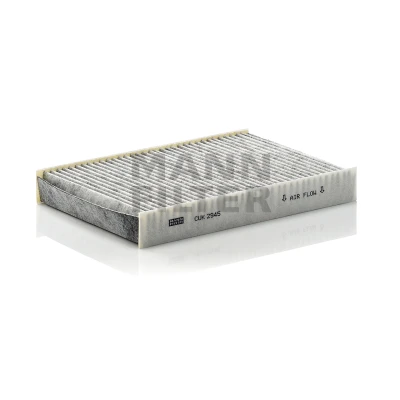 Bilde av MANN FILTER CUK 2945 Kupéfilter Karbonfilter 230 160 30 RENAULT: Kangoo I, CLIO 3, MEGANE 1