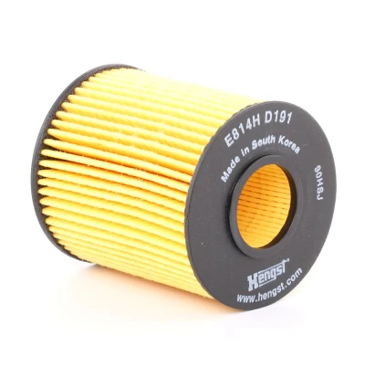 Bilde av HENGST FILTER E814H D191 Oljefilter Filterinnsats TOYOTA: Avensis II Station Wagon, III Stasjonsvogn, Auris Hatchback, LEXUS: IS 2, GS