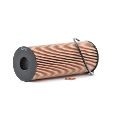 Bilde av MEYLE 014 018 0002 Oljefilter ORIGINAL Quality med tetning Filterinnsats MERCEDES BENZ: W124 Sedan, E Klasse T modell, G SUV