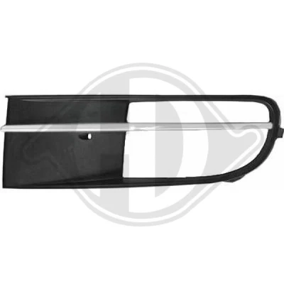 Bilde av DIEDERICHS 2266049 Ventilasjonsgitter venstre for kjøretøy med tåkefrontlys VOLKSWAGEN: Beetle Hatchback
