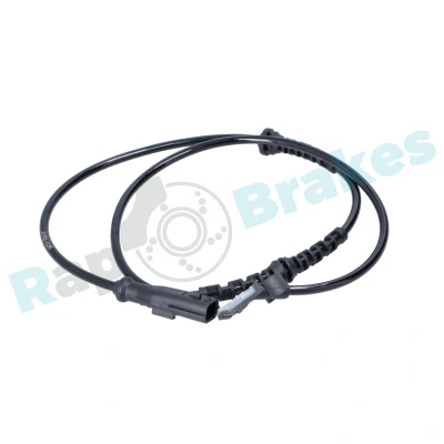 Bilde av RAP BRAKES R A0780 ABS Sensor venstre bakaksel, høyre bakaksel RENAULT: MEGANE 3, GRAND SCENIC 3