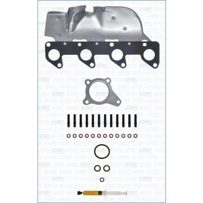 Bilde av AJUSA JTC11707 Monteringssett, lader with studs, syringe oil med tetning montageanvisning VOLKSWAGEN: Caddy 3, Touran I