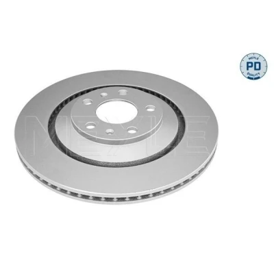 Bilde av MEYLE 115 523 1098/PD Bremseskiver bakaksel 335 22 5 112 ventilert Sink lamell belagt AUDI: A8 D3