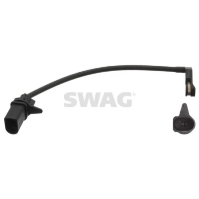 Bilde av SWAG 30 94 5231 Bremsebeleggslitasje bakaksel AUDI: A6 C7 Avant, Sedan, Allroad, PORSCHE: Macan