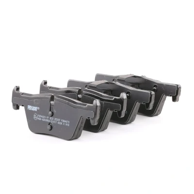 Bilde av FERODO FDB4670 Bremseklosser PREMIER ECO FRICTION klargjort for slitasjeindikator med kolbleklips uten tilbehør BMW: 3 Touring, Sedan, 1 Hatchback