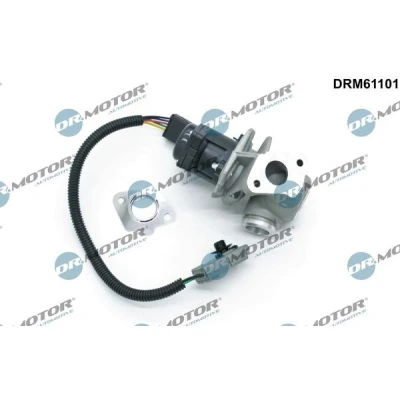 Bilde av DR.MOTOR AUTOMOTIVE DRM61101 EGR Ventil elektrisk med tetning VOLVO: V50, S40 II, C30, FORD: Focus 2 Kombi,