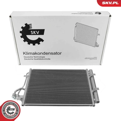 Bilde av Kondensator, klimaanlegg Esen skv 86SKV328 hyundai i10 ii, sedan ii OE 97606B9000, 97606B9001, 97606B9100
