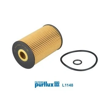Bilde av PURFLUX L1148 Oljefilter Filterinnsats SSANGYONG: Korando III SUV