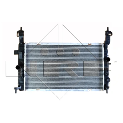 Bilde av NRF 58436 Radiator Aluminium 602 346 16 med tetningsring Kjøleribber loddet