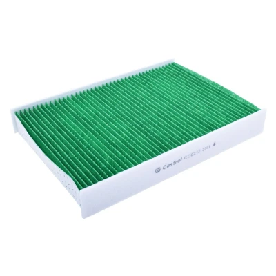 Bilde av Castrol filters CC0212 Kupéfilter Partikkelfilter, med antibakteriell effekt 254mm 182mm 35mm VOLKSWAGEN: up! Hatchback, SKODA: Citigo e iV