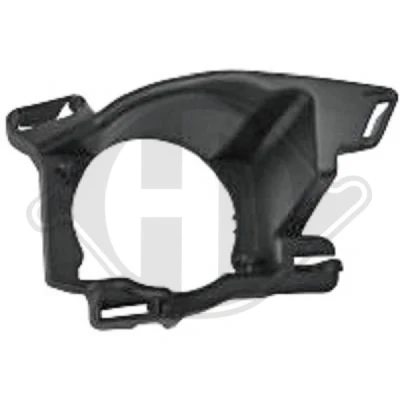 Bilde av DIEDERICHS 4456043 Holder, tåkelyskaster