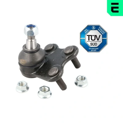 Bilde av OPTIMAL G3 1018 Bærekule med tilbehør 14,9 for casterstag VOLKSWAGEN: Polo V Hatchback, IV up! SKODA: Fabia 2