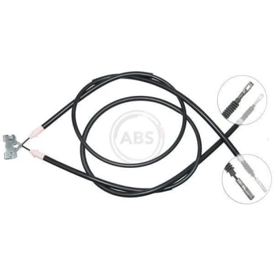 Bilde av A.B.S. K12045 Bremsekabel 1604, 1640 Skivebrems