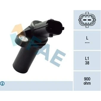 Bilde av Impulsgiver, veivaksel, opel, 24420400, 6238178, 9198639