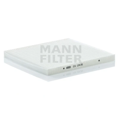 Bilde av MANN FILTER CU 2435 Kupéfilter Partikkelfilter 235 223 17,5 RENAULT: SCENIC 2, MEGANE 1