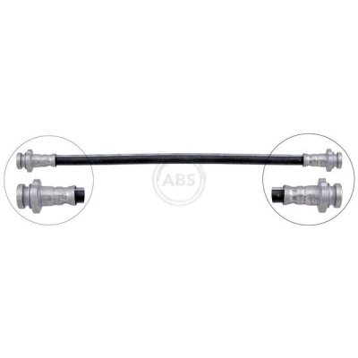 Bilde av A.B.S. SL 3850 Bremseslange 309 INN M10x 1.0