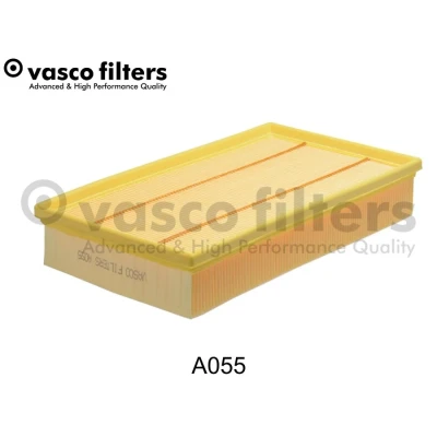 Bilde av DAVID VASCO A055 Luftfilter 56 190 317 firkantet Filterinnsats MERCEDES BENZ: E Klasse T modell, Sedan