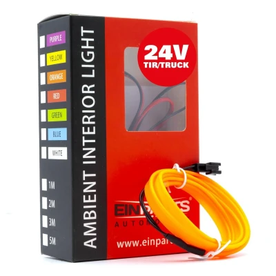 Bilde av EINPARTS EPAL1M ORANGE 24V Innvendige lys