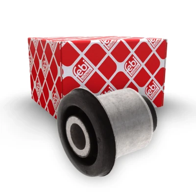 Bilde av FEBI BILSTEIN 29767 Styrestang Lagring framaksel venstre, nede, foran, høyre gummi Gummimetallager AUDI: A2