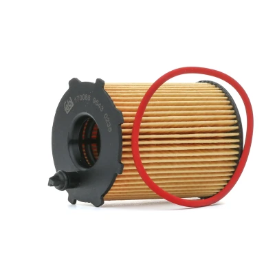 Bilde av FEBI BILSTEIN 170088 Oljefilter med tetningsring Filterinnsats PEUGEOT: 3008 II SUV, Partner Van, 508 I SW, CITROËN: Berlingo