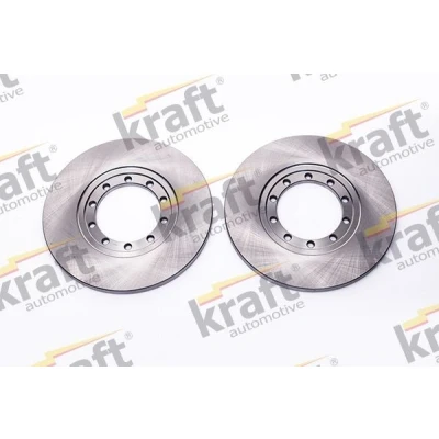 Bilde av KRAFT 6052212 Bremseskiver bakaksel 280 16 fullt ut FORD: Transit Mk6 Van, Minibuss, Flatvogn lastebil/Chassis