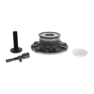 Bilde av VEMO V10 72 0296 Hjullagersett bakaksel med sensor, hjuldreietall 136,5 VOLKSWAGEN: Golf 6, 5, 7, AUDI: A3 Sportback, Hatchback, Sedan
