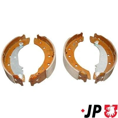 Bilde av JP GROUP 4163901310 Bremsesko bakaksel 203 38 PEUGEOT: 206 SW, Hatchback, DACIA: Sandero I, RENAULT: CLIO 2