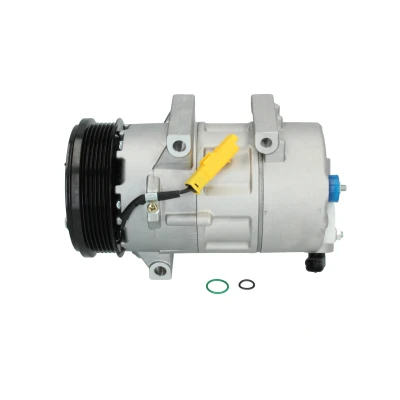 Bilde av BOSCH 1 986 AD1 275 Kompressor 12V PAG 46 R134a med montageanvisning, tetningsring PEUGEOT: 307 Hatchback