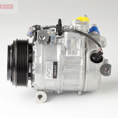 Bilde av DENSO DCP05093 Kompressor 7SBU17C 12 PAG 46 R 134a med magnetkobling BMW: 5 Touring, 3 Sedan, 1 Cabrio