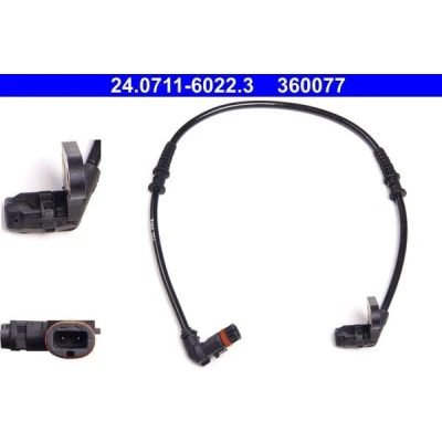 Bilde av ATE 24.0711 6022.3 ABS Sensor 549 MERCEDES BENZ: SLK, C Klasse Sedan, T modell