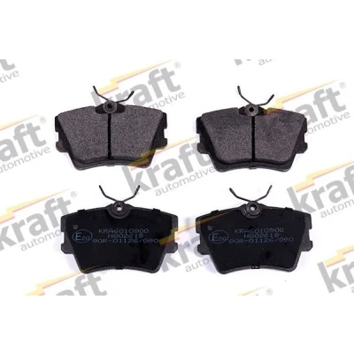 Bilde av KRAFT 6010900 Bremseklosser bakaksel VOLKSWAGEN: Transporter 4 Bus,