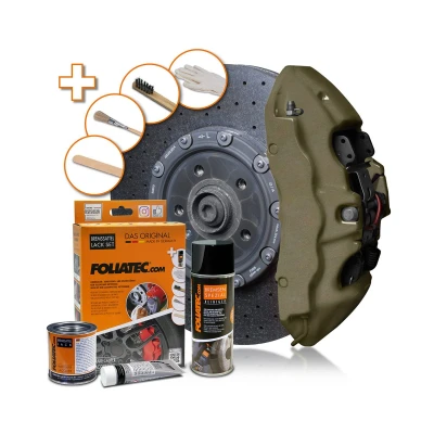 Bilde av FOLIATEC 2189 Bremsecaliper lakk spray 400, 125, 50 mørkegrønn