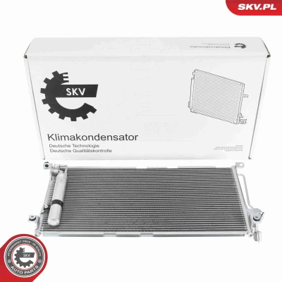 Bilde av Kondensator, klimaanlegg Esen skv 86SKV483 mitsubishi lancer vii, cargo skåp / kombi, kombi vii OE MN151100
