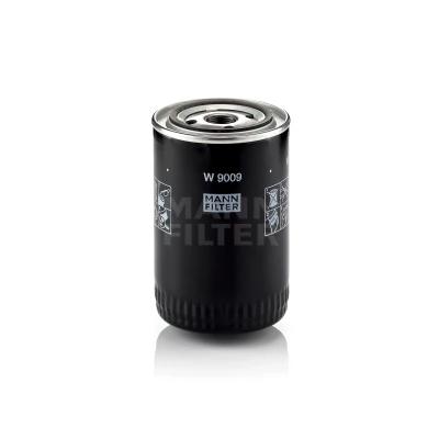Bilde av MANN FILTER W 9009 Oljefilter M 22 X 1.5 med en retursperreventil Påskruingsfilter FIAT: Ducato III Flatvogn lastebil / Chassis, Van