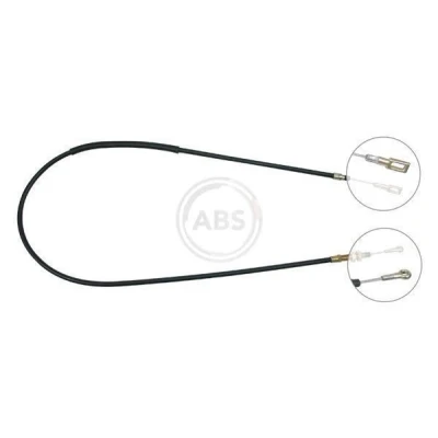 Bilde av A.B.S. K10091 Bremsekabel 1625 Trommelbrems FIAT: Ducato I Van, Flatvogn lastebil/Chassis